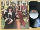 HEART LITTLE QUEEN 1977 VINYL 1ST PRESS TEXTURE COVER INNER CLASSIC HARD ROCK NM