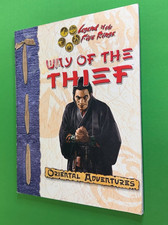 Way of the Thief Oriental Adventures NM D&D d20 rpg Legend of Five Rings AEG L5R