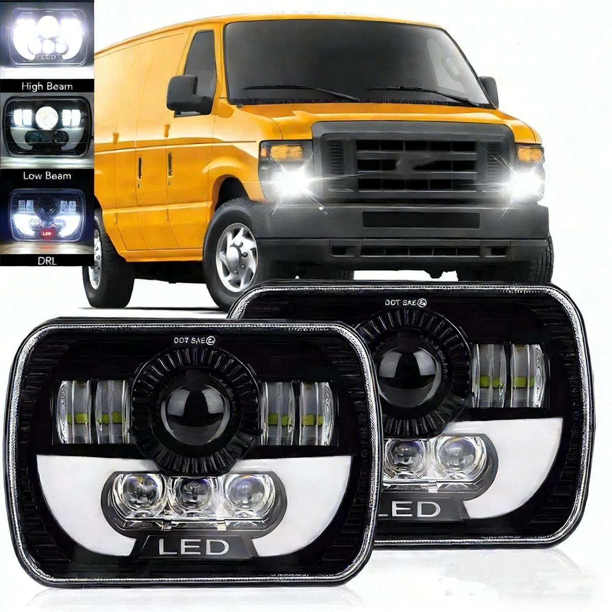 Headlights for Ford Econoline for sale | eBay