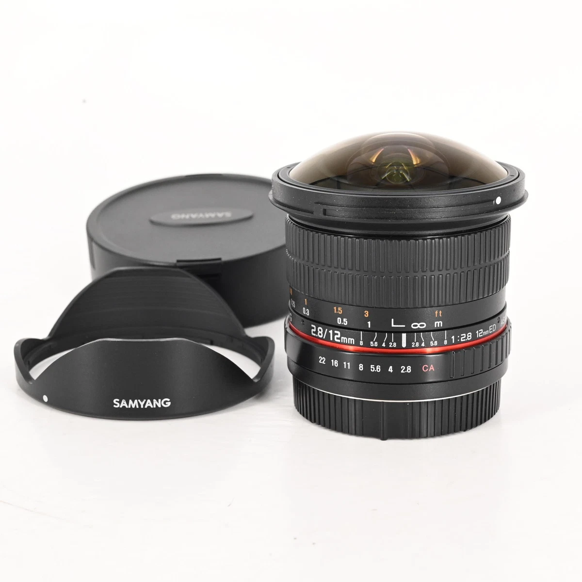 Samyang Canon EF 12mm Focal Camera Lenses for sale | eBay