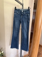 Girls ARIAT Real Denim Jeans Size 10 VGUC