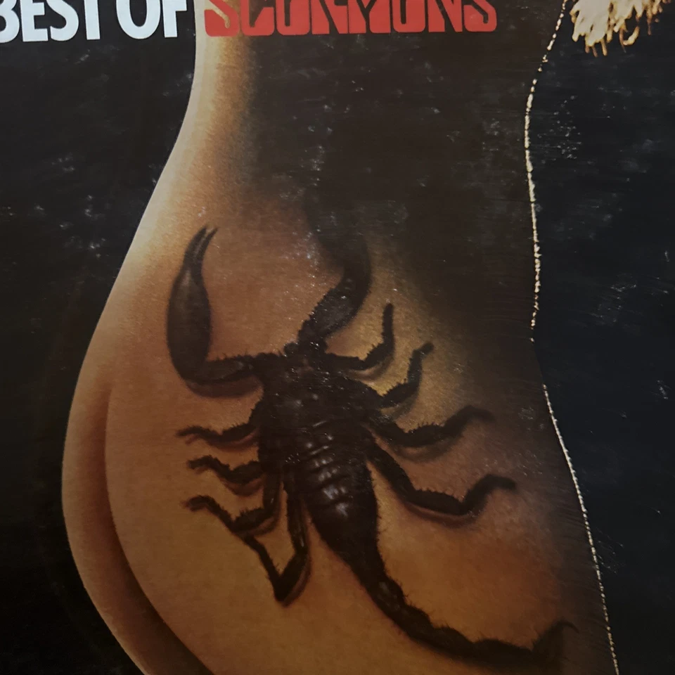 Scorpions ‎– Best Of Scorpions LP, MEXICO IMPORT, 1984 Graded- (VG+) Foto 3 de 4