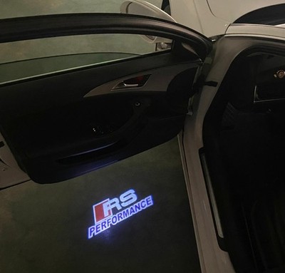 RS Performance LED Tür 3D Licht RS3 RS4 RS5 RS6 RS7 RSQ3 TTRS Matrix Competition