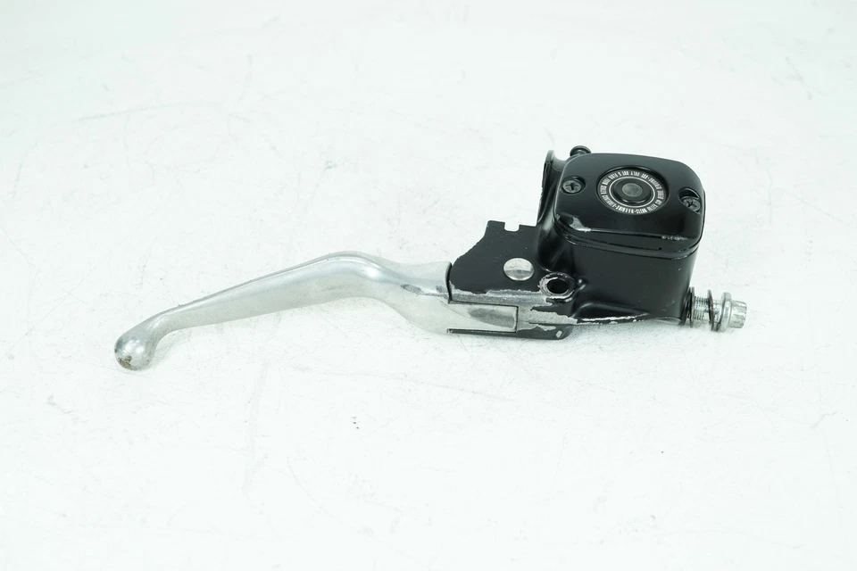 2002 Harley Softail FLSTFI Fat Boy OEM Front Right Brake Lever Master Cylinder - Image 4 of 4