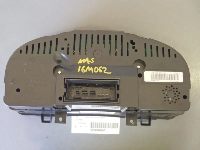 Cuadro de instrumentos velocímetro US 160 MPH para Volkswagen Rabbit 69718 2006-2007 Foto 3 de 4
