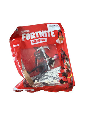 Epic Games - Fortnite - Stampers - Series 2 - Sgt. Green Clover - 7cm