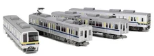 Tomytec Railway Collection Tobu Railway 20400 type 20410 series 4-car set A set