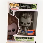 Funko POP! The Simpsons Werewolf Bart #1034 - 2020 Fall Convention Exclusive