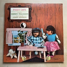HARRY NILSSON~Pussy Cats LP Possible Promo 1974 RCA - CPL1-0570 EX HARRY NILSSON~Pussy Cats LP Possible Promo 1974 RCA - CPL1-0570 EX
