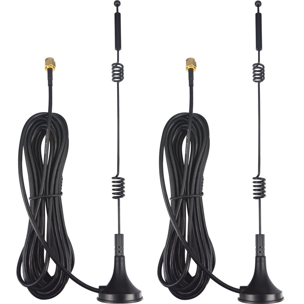 Antenne WiFi Double Bande Base Magnétique pour Télétravail sans Coupure