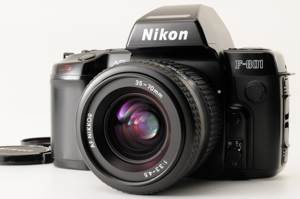 Nikon F-801s & AF 35-70mm f3.3-4.5 【公式通販】