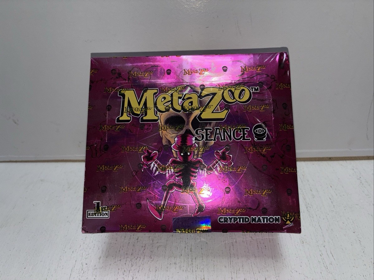 MetaZoo TCG: Seance: 1st Edition Booster Box