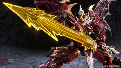 CangDao Model 1/72 CD-SE-01 Soul Master Zhu Kui Gundam