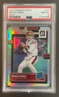 2022 Panini Donruss Optic - Rated Rookie Brock Purdy #277 Holo Prizm (RC) PSA 10