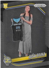 2025 Panini Prizm WNBA - Ajsa Sivka #85 RC Chicago Sky