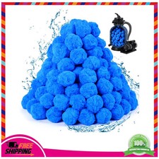 3.5 lbs Pool Filter Balls for Sand Pump Filter Systems