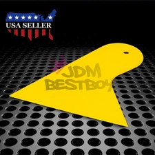 Edge Gap Slim squeegee for Vinyl Wrap Window Tint Scaper Application Tuck Tool