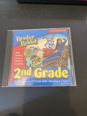 Reader Rabbit 2nd Grade (CD-ROM, 2002)
