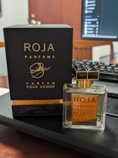 Roja Scandal Pour Homme Parfum Men's Parfum Spray 1.7 oz (50ml)