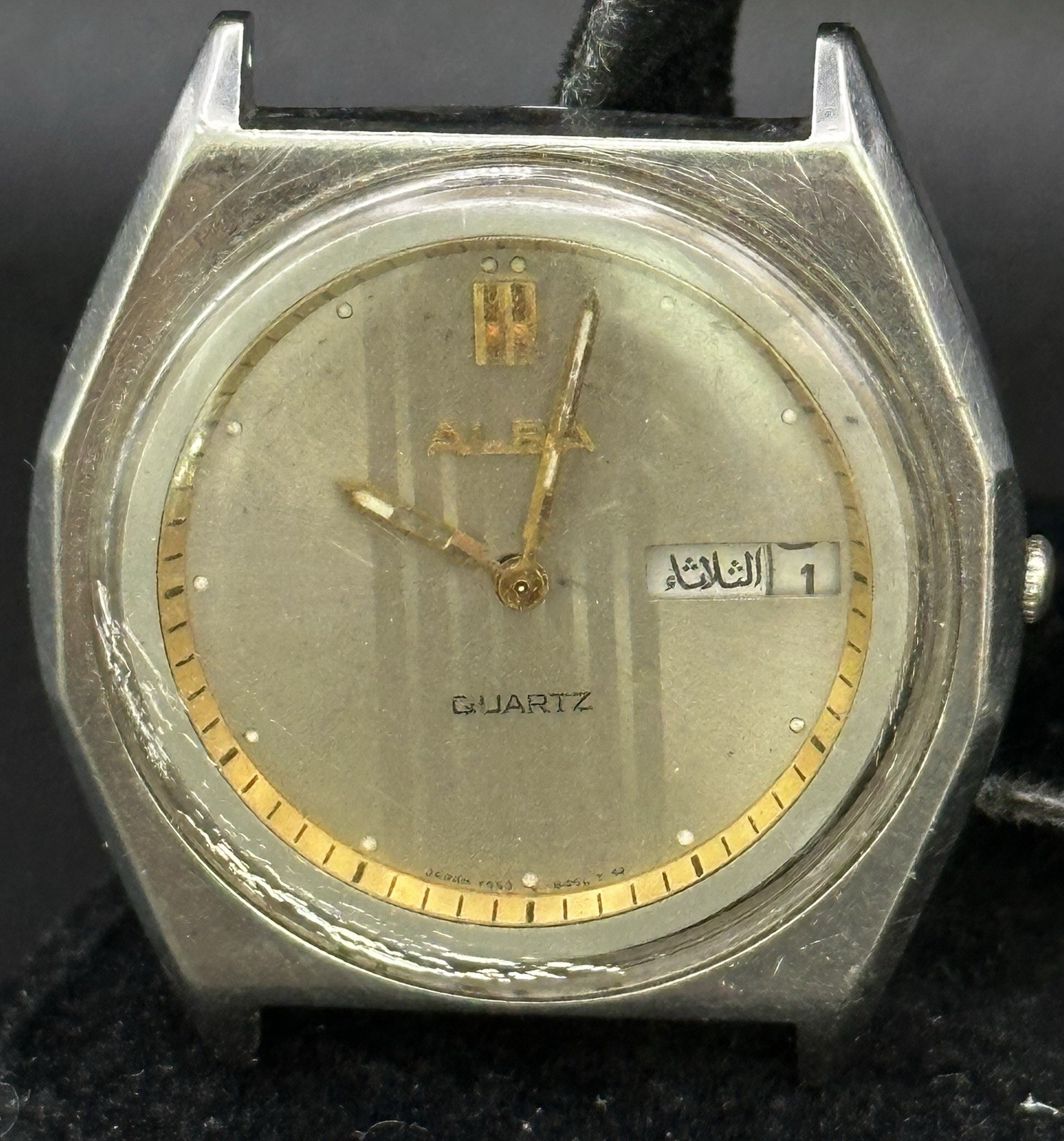 REPAIR WATCH ALBA QUARTZ SEIKO FOR Y563-8370 OR PARTS JAPAN - VintageWatches.PK REPAIR WATCH ALBA QUARTZ SEIKO FOR Y563-8370 OR PARTS JAPAN - vintagewatches.pk
