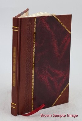 Rousseau,Kant,Herder über den ewigen Frieden  1916 [Leather Bound]