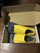 Tyr Burner EBP Pinne da nuoto, taglia 7-9M USA, giallo