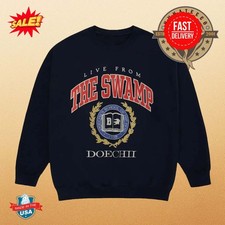 Doechii Merch The Swamp Tour Swamp University Crewneck SweatShirt