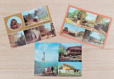 3 Stück  AK  Harzquerbahn, Personenschwebebahn Thale Harz, DDR um 1980,