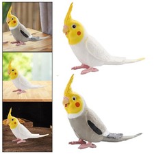 Parrot Figurines Toy Miniature Parrot Science Animals Learning Educational