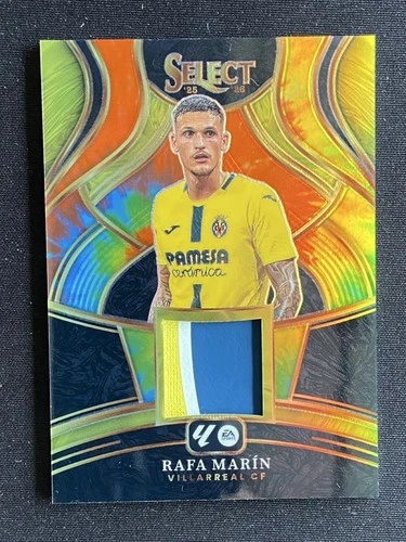 Rafa Marin 2025-26 Panini Select La Liga Memorabilia Jersey Tie-Dye /25 #SM-RM