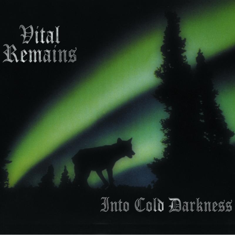 Vital Remains Into Cold Darkness LP Vinyl NEW