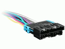 Metra 70-1858 Receiver Wiring Harness for Select GMC Chevrolet 1985-2005
