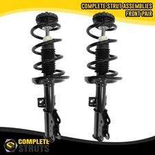 2010-2016 Cadillac SRX Front Pair Complete Struts & Coil Spring Assemblies