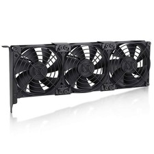 Wathai 3x90mm GPU Cooler Fans, 10.86in L x 4.72in W x 1.18in H 120 CFM, 37dBA
