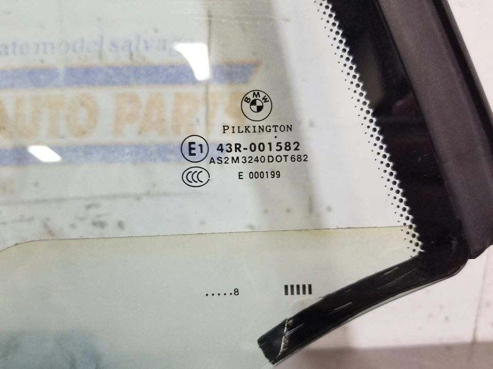 BMW 135I 2008 convertible cuarto de cristal pasajero derecho Foto 3 de 4