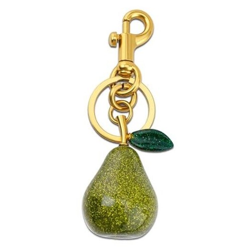 igvean Pear Bag Charm Keychains Pear Accessories Gifts Cute Fruit Keyring
