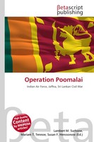 Lambert M. Surhone (U. A.) | Operation Poomalai | Taschenbuch | Englisch (2026)