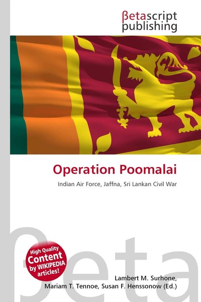 Lambert M. Surhone (U. A.) | Operation Poomalai | Taschenbuch | Englisch (2026)-image
