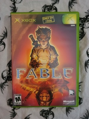 Fable (Microsoft Xbox, 2004) TESTED