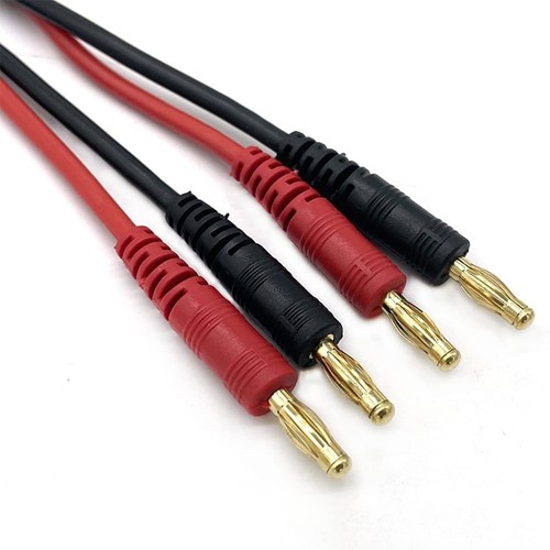 Do adapterów złączy Tamiya z bananami 4mm zestaw dwóch sztuk do użytku na baterii - Zdjęcie 5 z 7