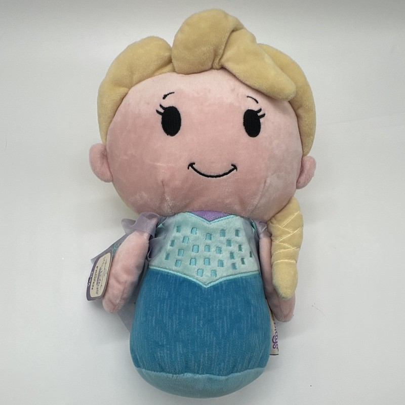 Hallmark Disney Frozen Elsa Plush Stuffed Toy Small 6-14 in 2015 Collectable