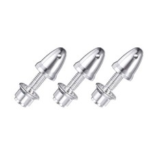 3PCS 3x6mm RC Airplane Spinner Propeller Adapter for Shaft Brushless Motor