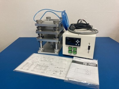 EHC UV Pressure Curing Observation Jig Controller w TEAC Load Cell