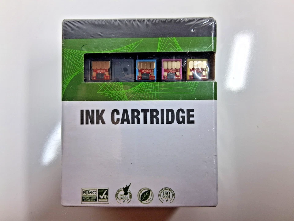 4Pk Ink Cartridge Set for HP 902XL Black Cyan Magenta Yellow - Image 3 of 4