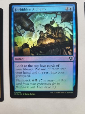 MTG - Innistrad Remastered: Forbidden Alchemy (0065) - Uncommon Foil - Near Mint