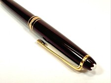 Montblanc 164 Meisterstuck Classique Burgundy & Gold Trim Ballpoint Pen