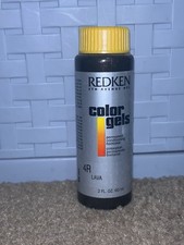 Redken Color Gels Permanent Conditioning Haircolor Shade- “4R Lava”