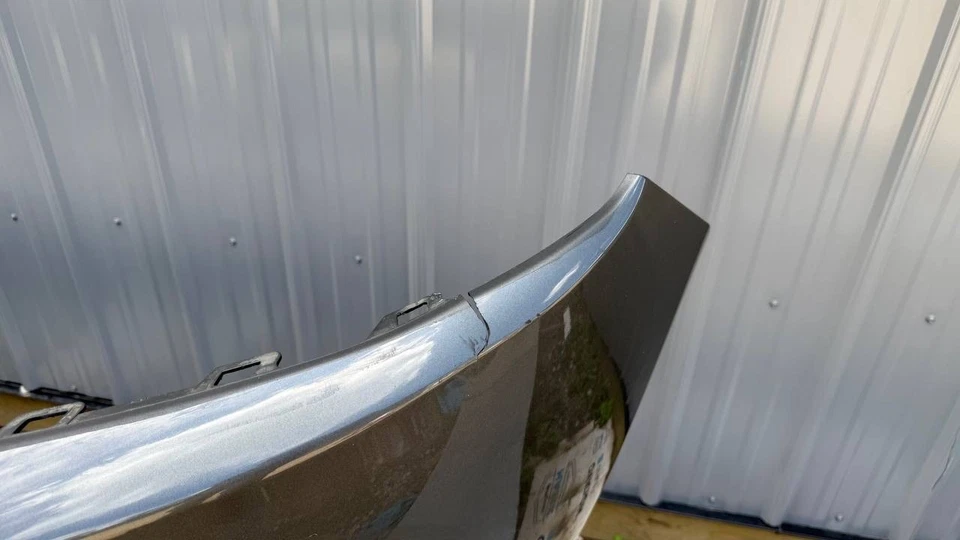 ‼️NO SHIPPING ‼️ DODGE HORNET GRAY 2023 2024 2025 ORIGINAL FRONT BUMPER - Image 2 of 3