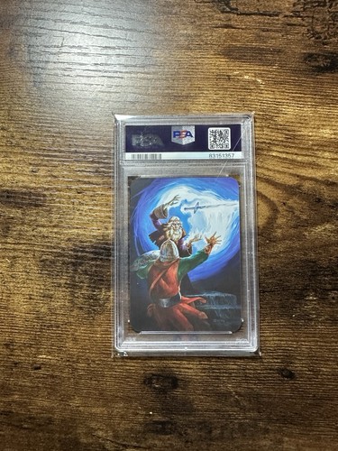 Sorcery: Contested Realm Alpha Telekinesis Exceptional Foil NM PSA 9 Mint - Picture 2 of 2