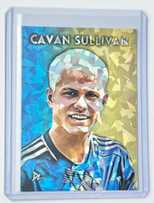 Cavan Sullivan Limited Artist Signed "Philadelphia Union" Refractor Card 1/1